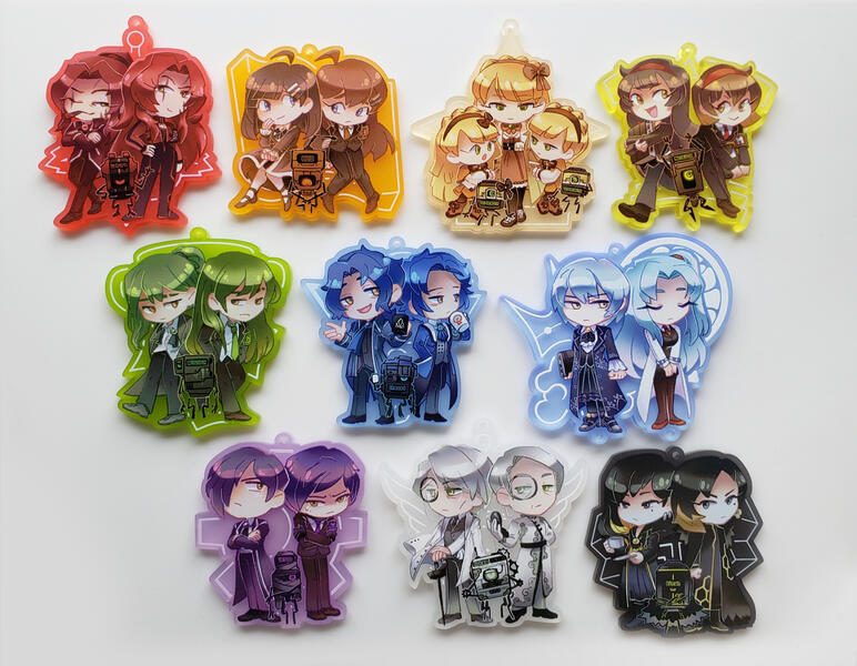 Frosted Charms