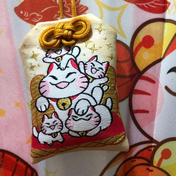Lucky Cat Omamori