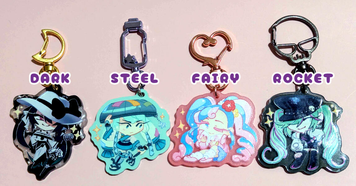 Miku Charms