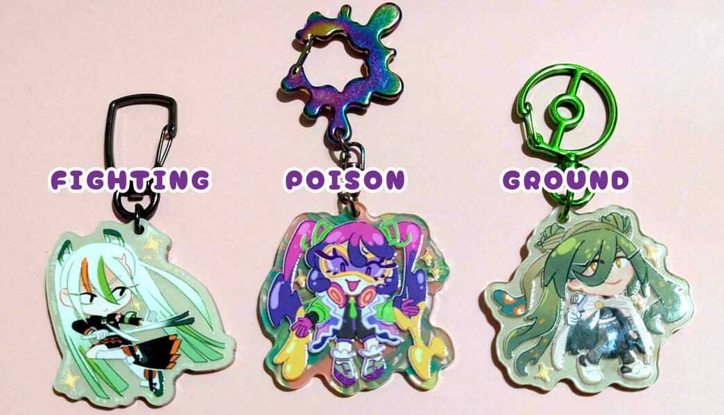 Miku Charms