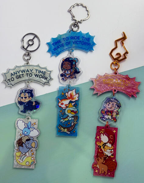 Linking charms