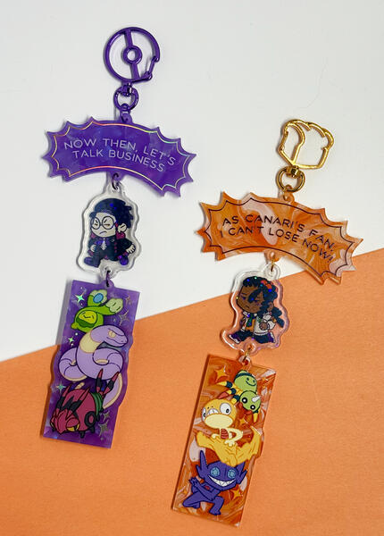 Linking charms
