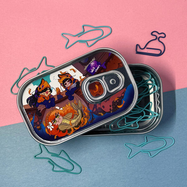 Limbus Fish Tin