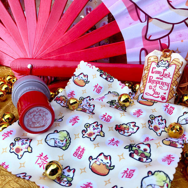 Lucky Cat Set