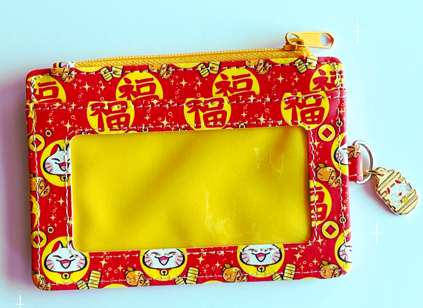 Lucky Cat Wallet