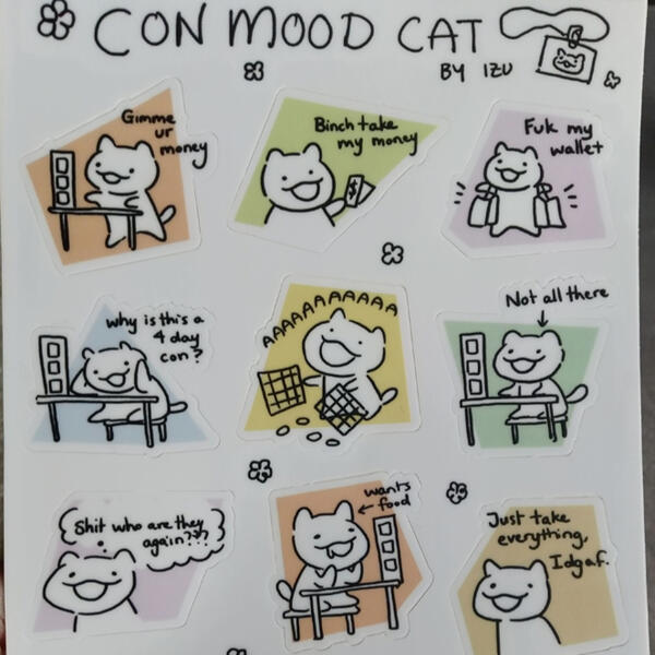 ConMood Cat