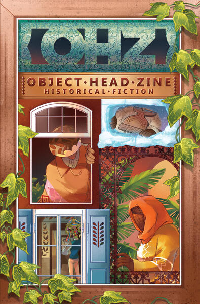 Object Head Zine Cover Object Head Zine Cover